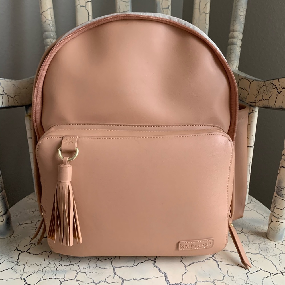 Skip Hop Greenwich Backpack Diaper Bag
